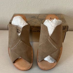 Free People Emelia slip on sandals